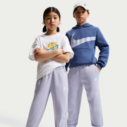 NIKE Sportswear Club Fleece Jogginghose Kinder 057 - ghost/white M (137-147 cm)