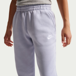 NIKE Sportswear Club Fleece Jogginghose Kinder 057 - ghost/white M (137-147 cm)