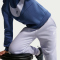 NIKE Sportswear Club Fleece Jogginghose Kinder 057 - ghost/white M (137-147 cm)