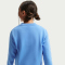 NIKE Sportswear Club Fleece Sweatshirt Kinder 412 - university blue/white S (128-137 cm)