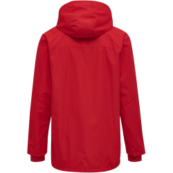 hummel Authentic Allwetterjacke Herren true red S
