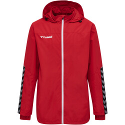 hummel Authentic Allwetterjacke Herren true red S
