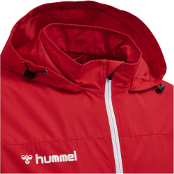hummel Authentic Allwetterjacke Herren true red S