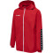 hummel Authentic Allwetterjacke Herren true red S