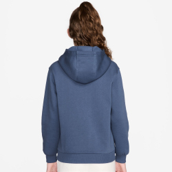 NIKE Sportswear Club Fleece Hoodie Kinder 461 - mystic navy/white L (147-158 cm)