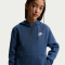 NIKE Sportswear Club Fleece Hoodie Kinder 461 - mystic navy/white L (147-158 cm)