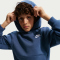 NIKE Sportswear Club Fleece Hoodie Kinder 461 - mystic navy/white L (147-158 cm)