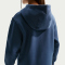 NIKE Sportswear Club Fleece Hoodie Kinder 461 - mystic navy/white L (147-158 cm)