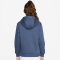 NIKE Sportswear Club Fleece Hoodie Kinder 461 - mystic navy/white L (147-158 cm)