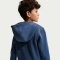 NIKE Sportswear Club Fleece Hoodie Kinder 461 - mystic navy/white L (147-158 cm)