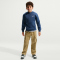 NIKE Sportswear Club Fleece Hoodie Kinder 461 - mystic navy/white L (147-158 cm)