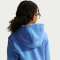 NIKE Sportswear Club Fleece Hoodie Kinder 414 - university blue/white L (147-158 cm)