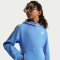 NIKE Sportswear Club Fleece Hoodie Kinder 414 - university blue/white L (147-158 cm)
