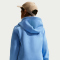 NIKE Sportswear Club Fleece Hoodie Kinder 414 - university blue/white L (147-158 cm)