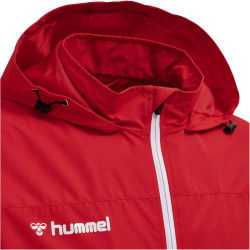 hummel Authentic Allwetterjacke Herren true red L