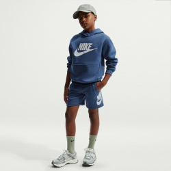 NIKE Sportswear Club French Terry Fleece Shorts Kinder 461 - mystic navy/white XL (158-170 cm)