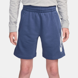 NIKE Sportswear Club French Terry Fleece Shorts Kinder 461 - mystic navy/white XL (158-170 cm)