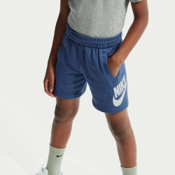 NIKE Sportswear Club French Terry Fleece Shorts Kinder 461 - mystic navy/white XL (158-170 cm)