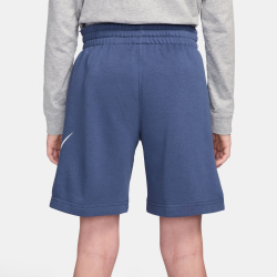 NIKE Sportswear Club French Terry Fleece Shorts Kinder 461 - mystic navy/white XL (158-170 cm)