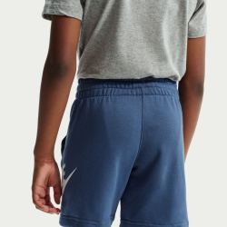 NIKE Sportswear Club French Terry Fleece Shorts Kinder 461 - mystic navy/white XL (158-170 cm)
