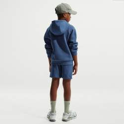 NIKE Sportswear Club French Terry Fleece Shorts Kinder 461 - mystic navy/white XL (158-170 cm)
