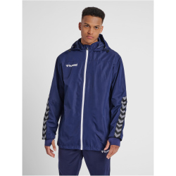 hummel Authentic Allwetterjacke Herren marine S