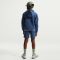 NIKE Sportswear Club Fleece Hoodie Kinder 461 - mystic navy/white XL (158-170 cm)