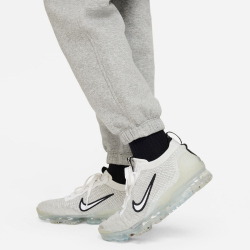 NIKE Sportswear Club Fleece Oversized Jogginghose Kinder 063 - dk grey heather/base grey/white S (128-137 cm)