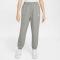 NIKE Sportswear Club Fleece Oversized Jogginghose Kinder 063 - dk grey heather/base grey/white S (128-137 cm)
