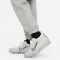 NIKE Sportswear Club Fleece Oversized Jogginghose Kinder 063 - dk grey heather/base grey/white S (128-137 cm)