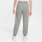 NIKE Sportswear Club Fleece Oversized Jogginghose Kinder 063 - dk grey heather/base grey/white S (128-137 cm)