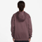 NIKE Sportswear Club Fleece Oversized Kapuzenjacke Kinder 502 - tattoo/white S (128-137 cm)