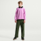 NIKE Sportswear Club Fleece Oversized Sweatshirt Kinder 503 - lt magenta/lt magenta/white L (147-158 cm)