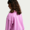NIKE Sportswear Club Fleece Oversized Sweatshirt Kinder 503 - lt magenta/lt magenta/white XL (158-170 cm)