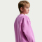 NIKE Sportswear Club Fleece Oversized Sweatshirt Kinder 503 - lt magenta/lt magenta/white XL (158-170 cm)