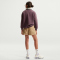 NIKE Sportswear Club Fleece Oversized Sweatshirt Kinder 502 - tattoo/tattoo/white XS (122-128 cm)