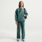 NIKE Sportswear Club Fleece Oversized Sweatshirt Kinder 382 - mineral slate/mineral slate/white S (128-137 cm)