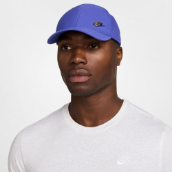 NIKE Club Dri-FIT Cap mit Metalllogo 430 - lapis/metallic silver L/XL