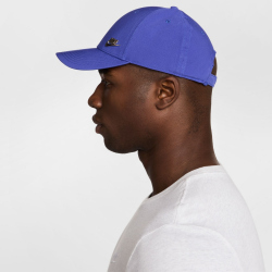 NIKE Club Dri-FIT Cap mit Metalllogo 430 - lapis/metallic silver L/XL