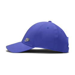 NIKE Club Dri-FIT Cap mit Metalllogo 430 - lapis/metallic silver L/XL