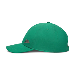 NIKE Club Dri-FIT Cap mit Metalllogo 365 - malachite/metallic silver L/XL