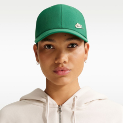 NIKE Club Dri-FIT Cap mit Metalllogo 365 - malachite/metallic silver L/XL