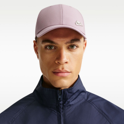 NIKE Club Dri-FIT Cap mit Metalllogo 226 - lt violet ore/metallic silver L/XL