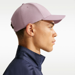 NIKE Club Dri-FIT Cap mit Metalllogo 226 - lt violet ore/metallic silver L/XL