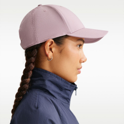 NIKE Club Dri-FIT Cap mit Metalllogo 226 - lt violet ore/metallic silver L/XL