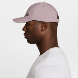 NIKE Club Dri-FIT Cap mit Metalllogo 226 - lt violet ore/metallic silver L/XL