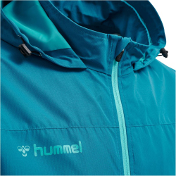 hummel Authentic Allwetterjacke Herren celestial S