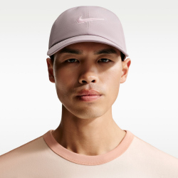 NIKE Club Swoosh Cap 226 - lt violet ore/particle rose M/L