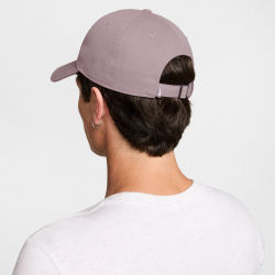 NIKE Club Swoosh Cap 226 - lt violet ore/particle rose M/L