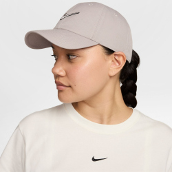 NIKE Club Swoosh Cap 009 - college grey/black M/L